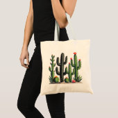 Cacti トートバッグ (正面(商品))