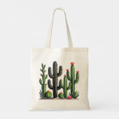 Cacti トートバッグ (裏面)