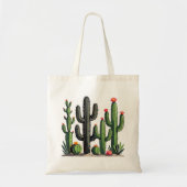 Cacti トートバッグ (正面)