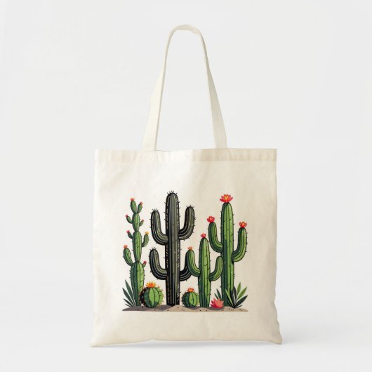 Cacti トートバッグ (正面)