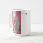 Cacti Ally Coffee Mug コーヒーマグカップ (正面左)