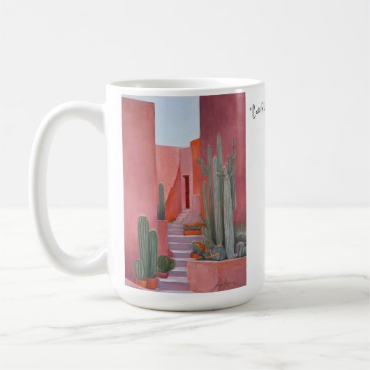 Cacti Ally Coffee Mug  コーヒーマグカップ (左)