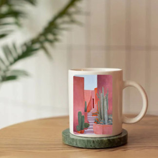 Cacti Ally Coffee Mug コーヒーマグカップ