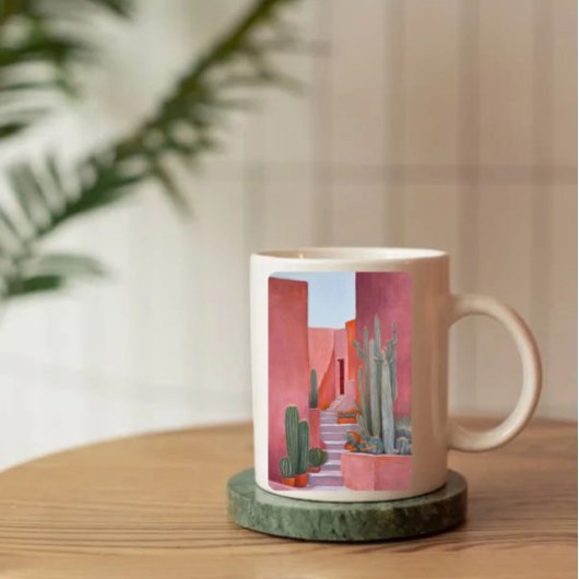 Cacti Ally Coffee Mug コーヒーマグカップ