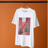 Cacti Ally | Original Oil Painting Tee | Cute Tee Tシャツ