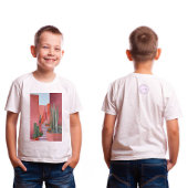 Cacti Ally | Original Oil Painting Tee | Cute Tee Tシャツ