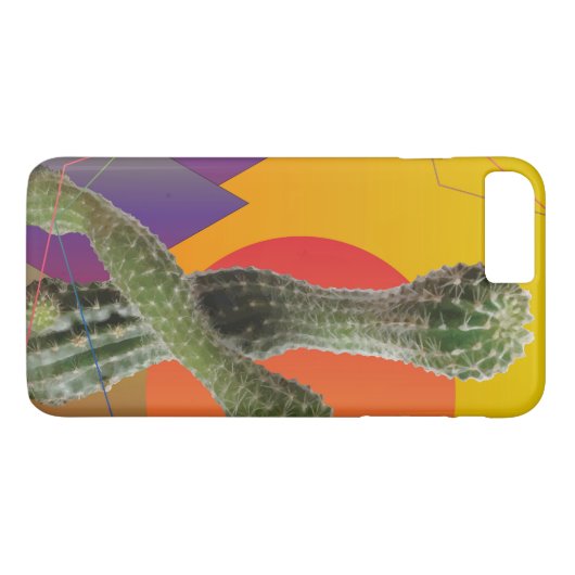 Cacti Apple iPhone 8/7,ほとんど存在しない Case-Mate iPhoneケース (裏面(横))