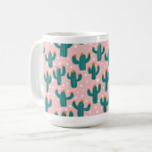 Cacti Coffee Mug コーヒーマグカップ (正面左)