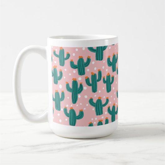 Cacti Coffee Mug コーヒーマグカップ (左)