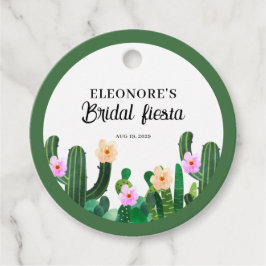 Cacti flowers  Bridal Fiesta  フェイバータグ