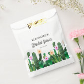 Cacti flowers  Bridal Fiesta  フェイバーバッグ (封をした状態)