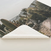 CACTI HILL シェルパブランケット (3/4)