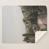 CACTI HILL シェルパブランケット (正面(横))