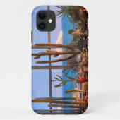Cacti plants and sea Case-Mate iPhoneケース (裏面)