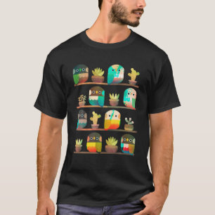 Cacti Tシャツを構成 Tシャツ