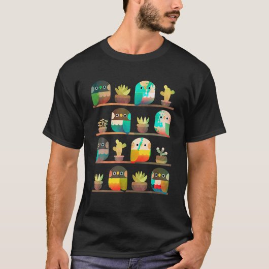 Cacti Tシャツを構成 Tシャツ (正面)