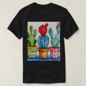 Cacti Tシャツ (デザイン正面)