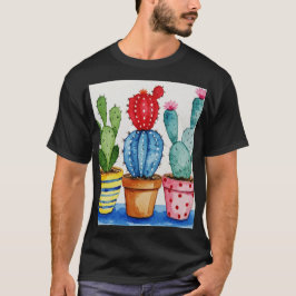 Cacti Tシャツ