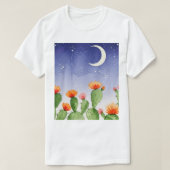Cacti Tシャツ (デザイン正面)