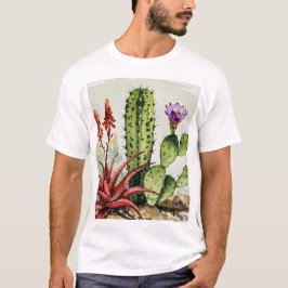 Cacti Tシャツ
