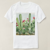 Cacti Tシャツ (デザイン正面)