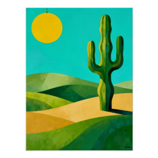 Cacto ポスター (正面)