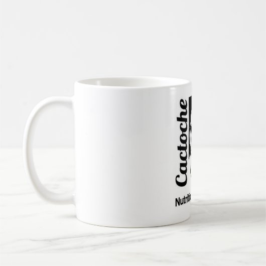 Cactocheのコーヒー・マグ コーヒーマグカップ (左)
