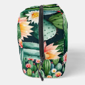 cactusイラストレーションあなたのテキストはこちらカスタムtoiletry ドップキット (右)