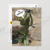 Cactus観光客, Say QUEEESO – はがき (正面/裏面)