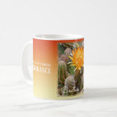 Cactus コーヒーマグカップ (正面左)