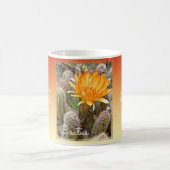 Cactus コーヒーマグカップ (中央)