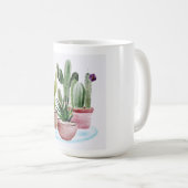CACTUS コーヒーマグカップ (正面右)