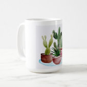CACTUS コーヒーマグカップ (正面左)