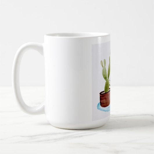 CACTUS コーヒーマグカップ (左)