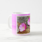 Cactus コーヒーマグカップ (正面左)