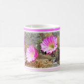 Cactus コーヒーマグカップ (中央)