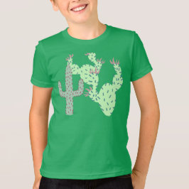 Cactus トドラーTシャツ