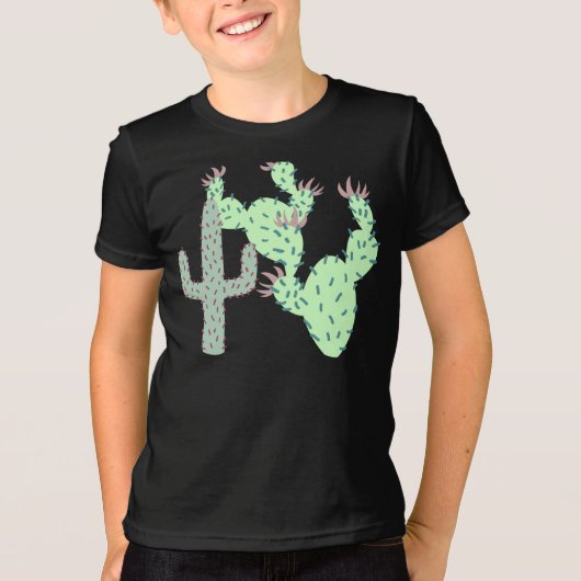 Cactus トドラーTシャツ (正面)