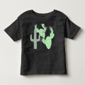 Cactus トドラーTシャツ (正面)