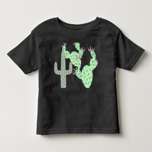 Cactus トドラーTシャツ (正面)