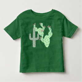 Cactus トドラーTシャツ