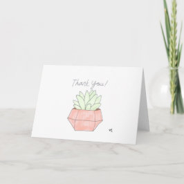 Cactus 1カード サンキューカード