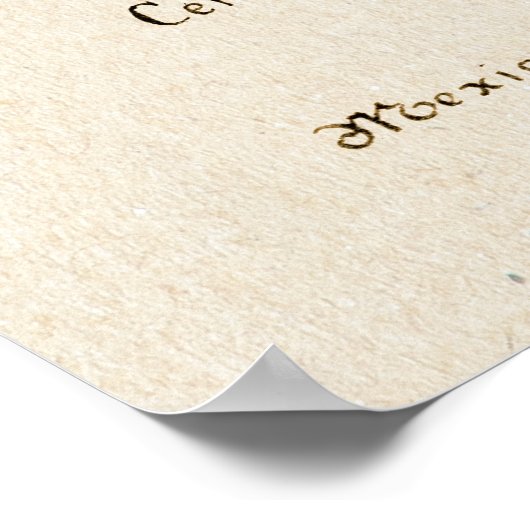 Cactus 4 ポスター (角)