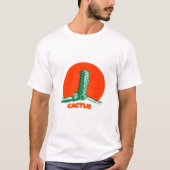 Cactus 70's Band Shirt Reproduction Tシャツ (正面)