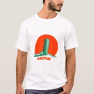 Cactus 70's Band Shirt Reproduction Tシャツ