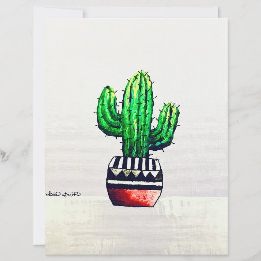 Cactus art (正面)