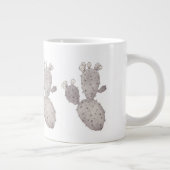 Cactus Art ジャンボコーヒーマグカップ (右)