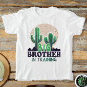 Cactus Big Brother in Trainingベビー発表 トドラーTシャツ