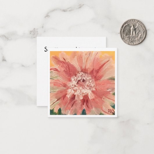 Cactus Blossom ノートカード (正面/裏面インサイチュ)