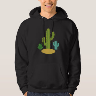 Cactus Cacti Succulent Desert Southwest Plant Cute パーカ